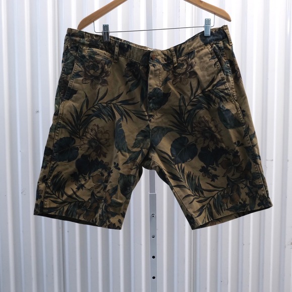 DENIM SUPPLY RALPH LAUREN Other - Denim Supply Ralph Lauren Men's Shorts Floral Print Size 40